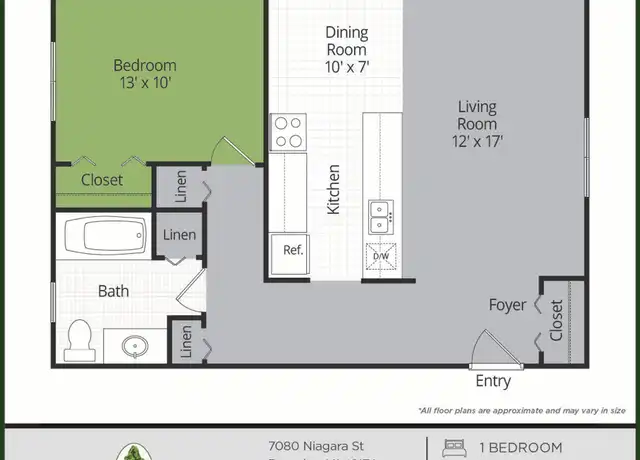 Property at 7080 Niagara St Unit CC039, Romulus, MI, 48174, 2 beds, 1 bath, [object Object]