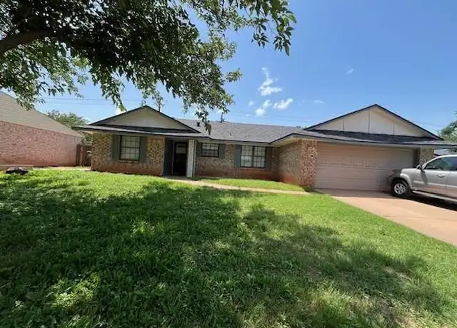 Property at 3118 Wyndrock Dr, Abilene, TX, 79606, 3 beds, 2 baths, [object Object]