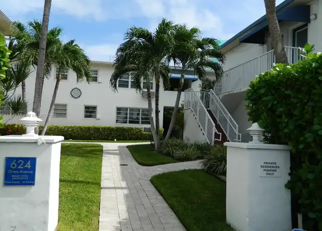 Property at 624 Orton Ave #19, Fort Lauderdale, FL, 33304, 1 bed, 1 bath, [object Object]