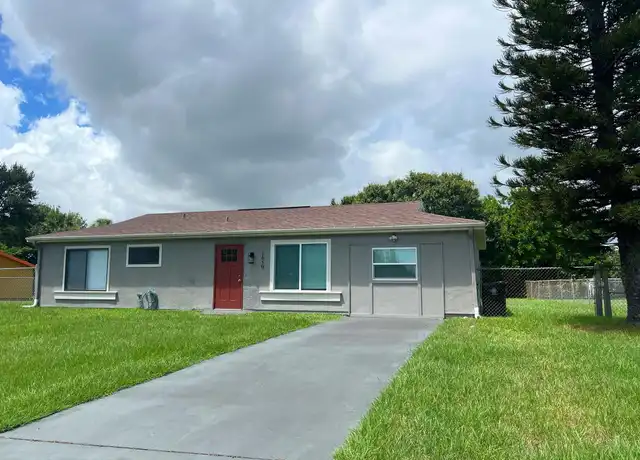 Property at 1650 SE Burning Ln, Port Saint Lucie, FL, 34952, 3 beds, 1.5 baths, [object Object]