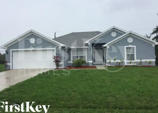 Property at 3449 SW Princeton St, Port Saint Lucie, FL, 34953, 4 beds, 3 baths, [object Object]