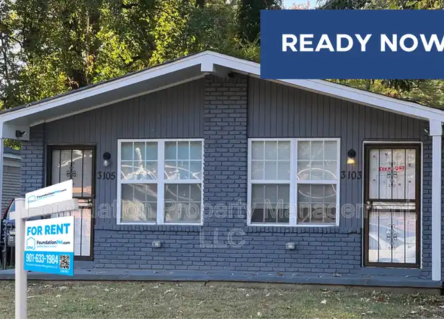 Property at 3105 Yale Ave, Memphis, TN, 38112, 2 beds, 1 bath, [object Object]