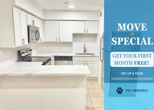 Property at 4331 N 26th St Unit 2, Phoenix, AZ, 85016, 1 bed, 1 bath, [object Object]