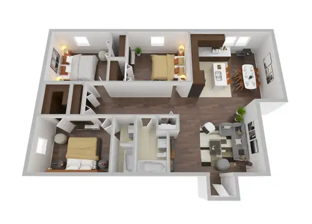 Property at 20827 Landmark Dr, Harrah, OK, 73045, 3 beds, 2 baths, [object Object]