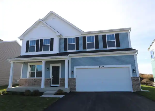 Property at 509 Carter Ave, Oswego, IL, 60543, 4 beds, 2.5 baths, [object Object]
