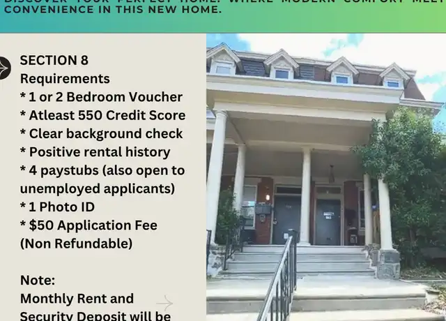 Property at 516 W Queen Ln Unit 1, Philadelphia, PA, 19144, 2 beds, 2 baths, [object Object]