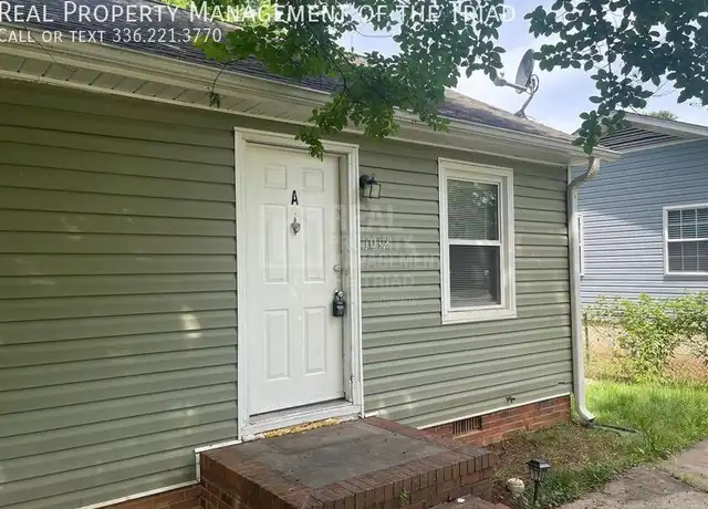 Property at 1012 Watkins St Unit A, Greensboro, NC, 27407, 2 beds, 1 bath, [object Object]