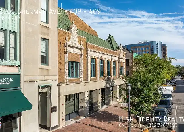 Property at 1706 Sherman Ave, Evanston, IL, 60201, 1-3 bed, 1-3.5 bath, [object Object]