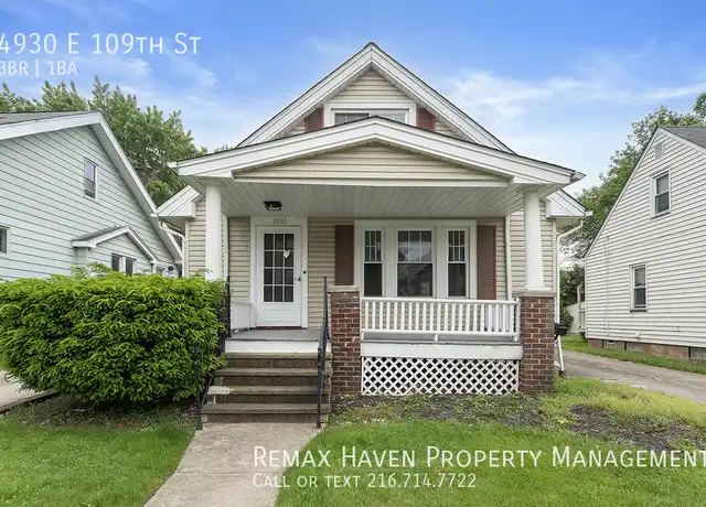 Property at 4930 E 109th St, Cleveland, OH, 44125, 3 beds, 1 bath, [object Object]