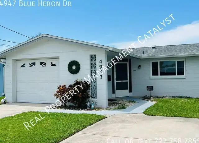 Property at 4947 Blue Heron Dr, New Port Richey, FL, 34652, 2 beds, 2 baths, [object Object]