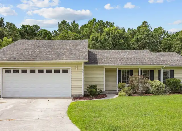 Property at 529 Blackberry Ct, Hubert, NC, 28539, 4 beds, 2 baths, [object Object]