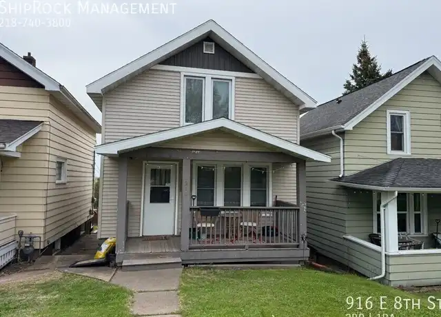Property at 916 E 8th St, Duluth, MN, 55805, 2 beds, 1 bath, [object Object]
