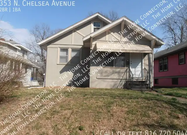Property at 353 N Chelsea Ave, Kansas City, MO, 64123, 2 beds, 1 bath, [object Object]