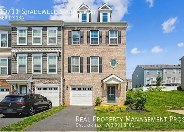Property at 10711 Shadewell Spring Way, Manassas, VA, 20112, 3 beds, 3.5 baths, [object Object]