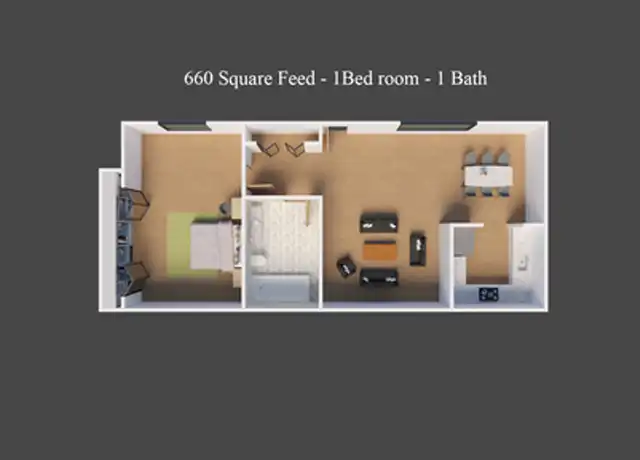 Property at 4312 N Dixie Blvd Unit 72C, Odessa, TX, 79762, 1 bed, 1 bath, [object Object]