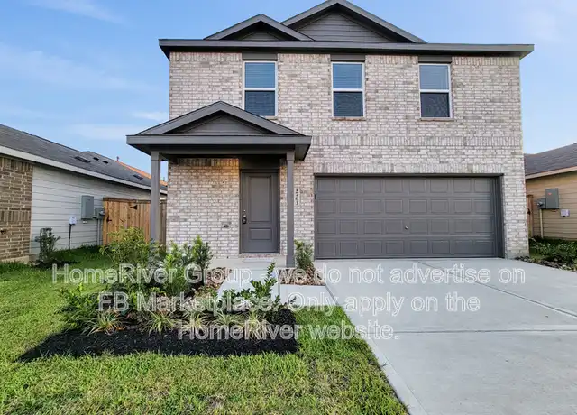 Property at 1763 Green Warbler Ln, Crosby, TX, 77532, 4 beds, 2 baths, [object Object]