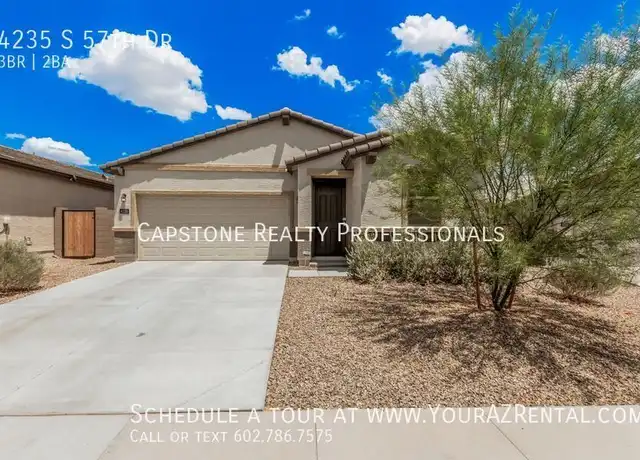 Property at 4235 S 57th Dr, Phoenix, AZ, 85043, 3 beds, 2 baths, [object Object]