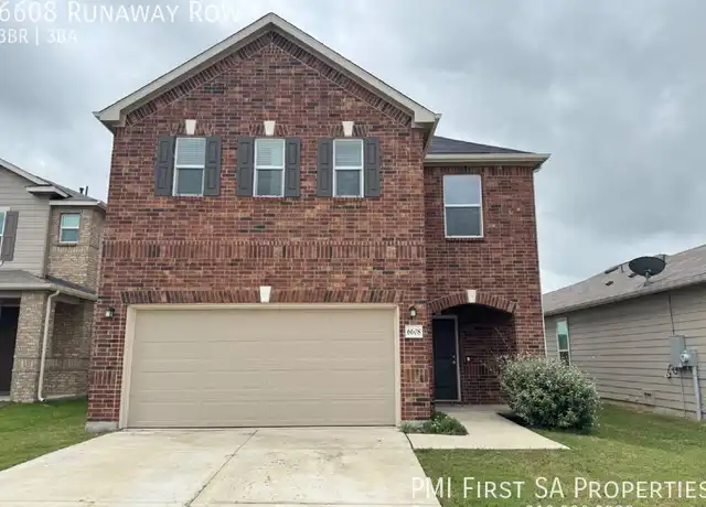 Property at 6608 Runaway Row, Converse, TX, 78109, 3 beds, 2.5 baths, [object Object]