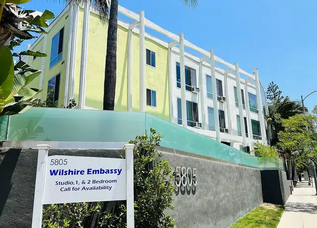 Property at Wilshire Embassy Apartments - 5805 W 8th St, Los Angeles, CA, 90036, 0 beds, 1 bath, [object Object]