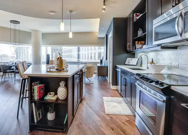 Property at One Dallas Center - 350 N Saint Paul St, Dallas, TX, 75201, 1 bed, 1 bath, [object Object]