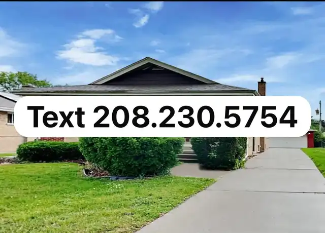 Property at 10112 S 53rd Ave, Oak Lawn, IL, 60453, 3 beds, 1 bath, [object Object]
