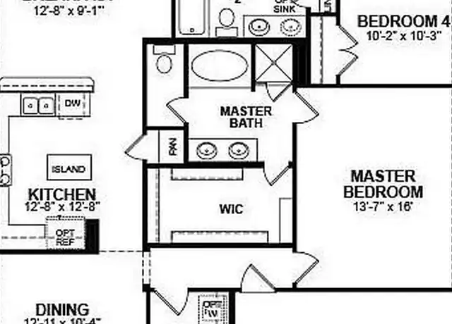 Property at 2824 Castle Creek Dr, Little Elm, TX, 75068, 4 beds, 2 baths, [object Object]