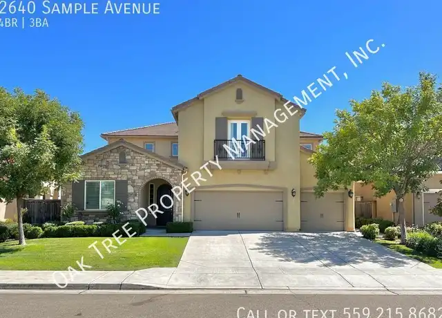 Property at 2640 Sample Ave, Clovis, CA, 93611, 4 beds, 3 baths, [object Object]