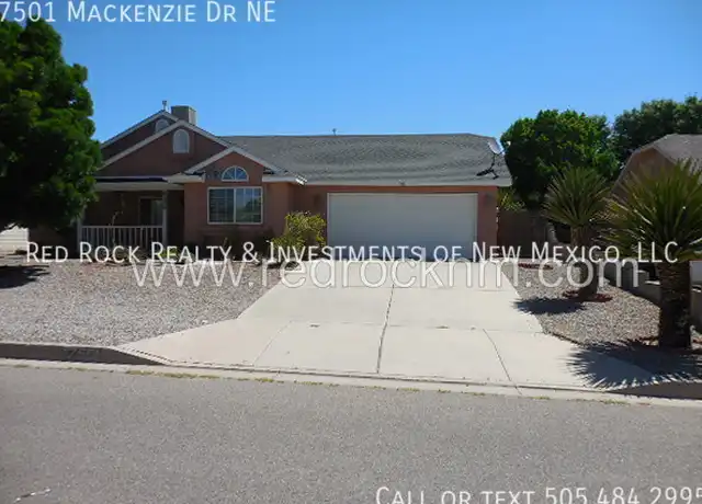 Property at 7501 Mackenzie Dr NE, Rio Rancho, NM, 87144, 3 beds, 2 baths, [object Object]