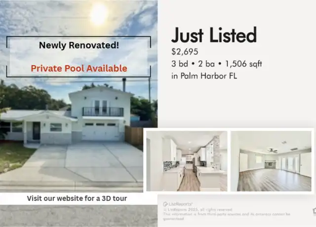 Property at 2420 Powers St, Palm Harbor, FL, 34683, 3 beds, 2 baths, [object Object]