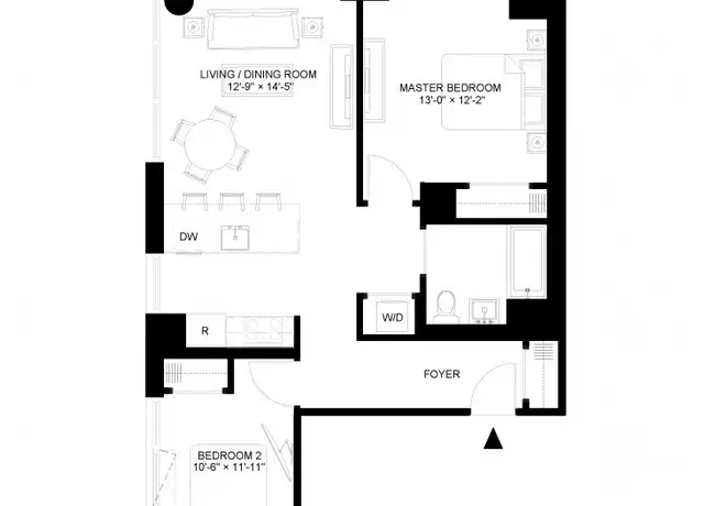 Property at 2244 Jackson Ave #3528, Long Island City, NY, 11101, 2 beds, 1 bath, [object Object]