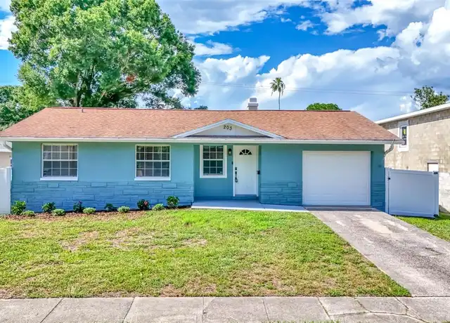 Property at 203 80th Ave N, Saint Petersburg, FL, 33702, 3 beds, 2 baths, [object Object]