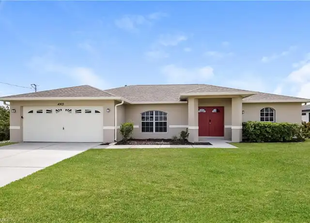 Property at 4903 Beauty St, Lehigh Acres, FL, 33971, 3 beds, 2 baths, [object Object]