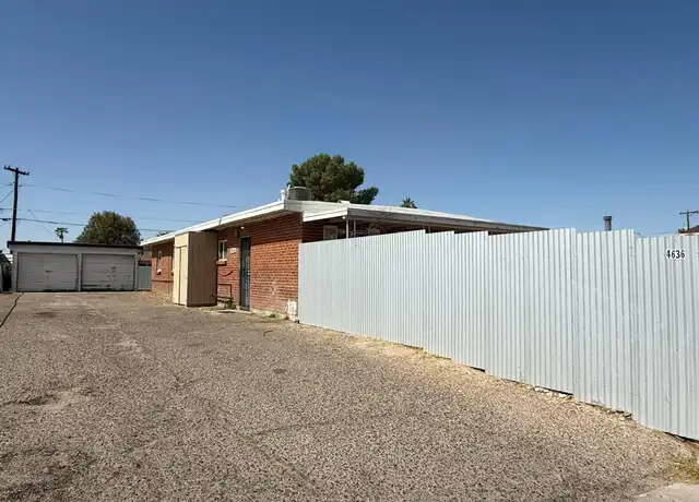 Property at 4636 E Montecito St, Tucson, AZ, 85711, 2 beds, 1 bath, [object Object]