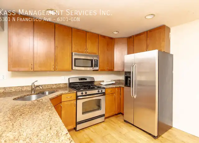 Property at 6301 N Francisco Ave Unit 6301-GDN, Chicago, IL, 60659, 2 beds, 2 baths, [object Object]