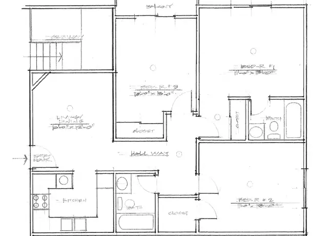 Property at 2637 Ellendale Pl Unit 12, Los Angeles, CA, 90007, 3 beds, 2 baths, [object Object]
