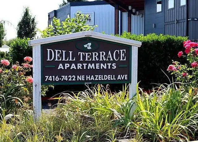 Property at Dell Terrace Apartments - 7416-7422 NE Hazel Dell Ave, Vancouver, WA, 98665, 2 beds, 1 bath, [object Object]