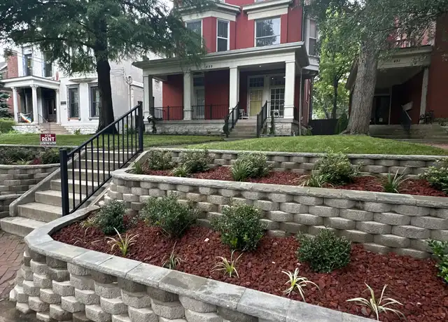 Property at 433 Park Ave Unit 1, Louisville, KY, 40208, 2 beds, 1 bath, [object Object]