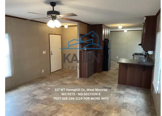 Property at 117 Wt Hemphill Dr, West Monroe, LA, 71292, 3 beds, 2 baths, [object Object]