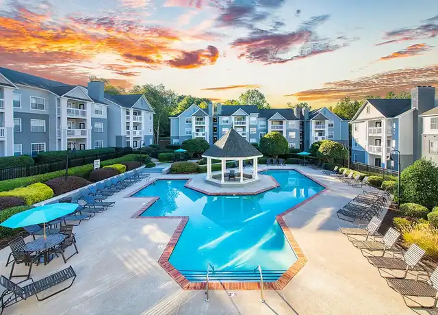 Property at MAA Chancellor Park - 8215 University Ridge Dr, Charlotte, NC, 28213, 1 bed, 1 bath, [object Object]