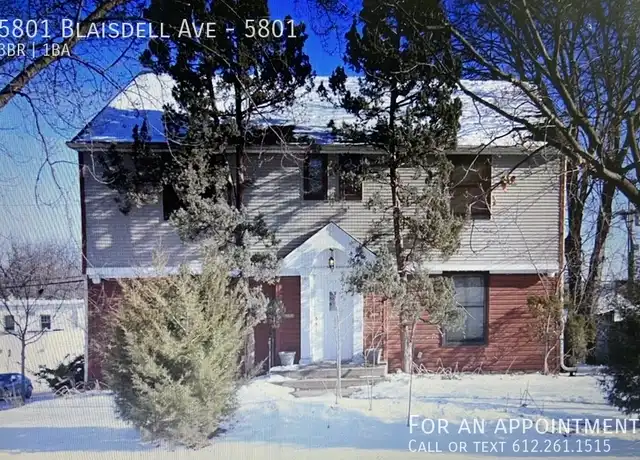 Property at 5801 Blaisdell Ave Unit 5801, Minneapolis, MN, 55419, 3 beds, 1 bath, [object Object]