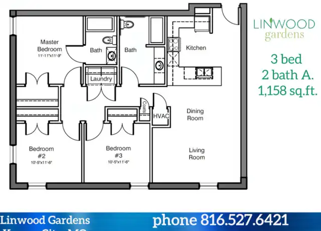 Property at 3230 Michigan Ave Unit 302, Kansas City, MO, 64109, 3 beds, 2 baths, [object Object]