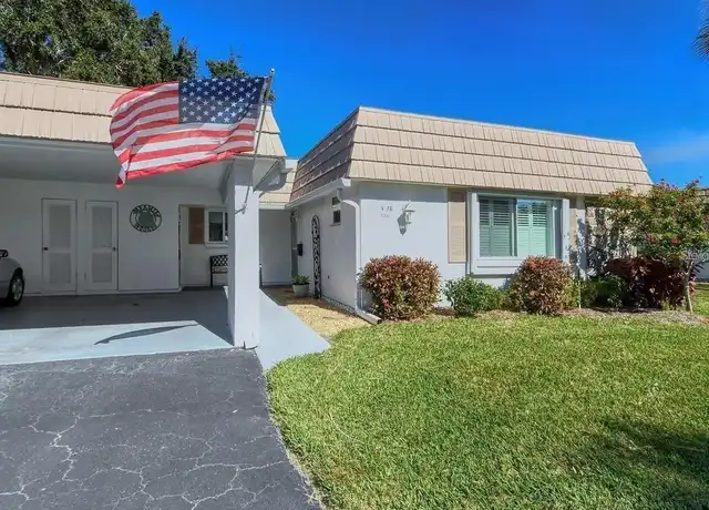 Property at 2731 Riverbluff Way Unit V76, Sarasota, FL, 34231, 2 beds, 2 baths, [object Object]