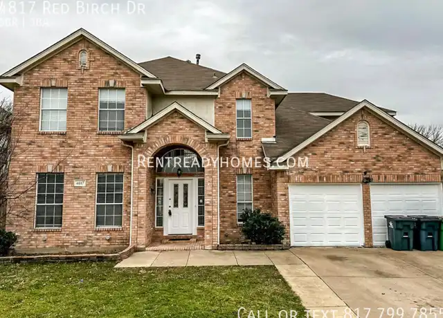 Property at 4817 Red Birch Dr, Arlington, TX, 76018, 6 beds, 3 baths, [object Object]