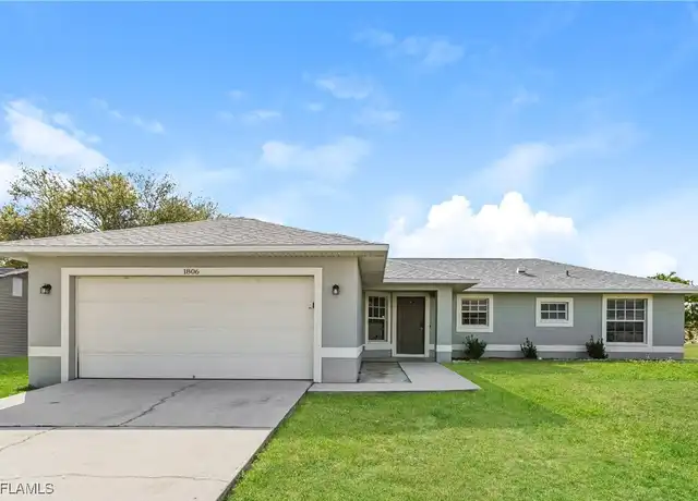 Property at 1806 NW 3rd Ave, Cape Coral, FL, 33993, 4 beds, 2 baths, [object Object]