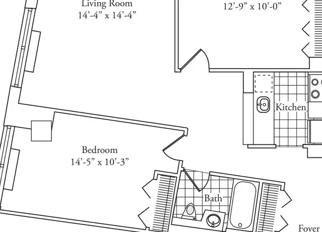 Property at 180 Riverside Blvd Unit 606, New York, NY, 10069, 2 beds, 1 bath, [object Object]