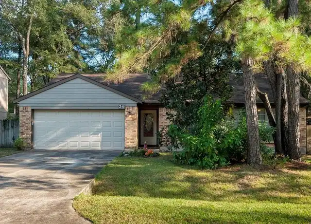Property at 24 Yewleaf Rd, Spring, TX, 77381, 3 beds, 2 baths, [object Object]