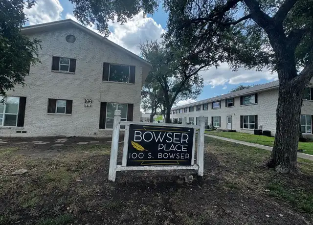 Property at 100 S Bowser Rd Unit 102, Richardson, TX, 75081, 2 beds, 1 bath, [object Object]