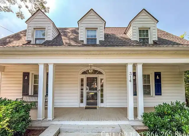 Property at 314 E Faris Rd, Greenville, SC, 29605, 3 beds, 2 baths, [object Object]