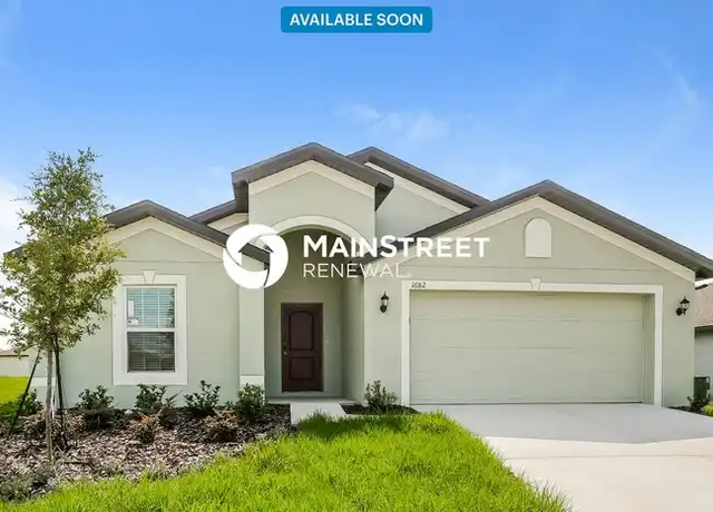 Property at 1682 Hideaway Flat St, Mascotte, FL, 34753, 4 beds, 2 baths, [object Object]