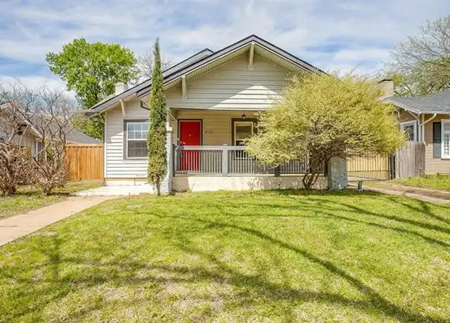 Property at 4712 Birchman Ave, Fort Worth, TX, 76107, 3 beds, 2 baths, [object Object]